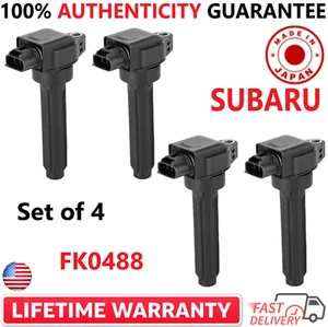 Juego de 4 bobinas de encendido OEM para Mitsubishi Eclipse Cross 2018-20 1,5 L I4, FK0488 - Imagen 1 de 4