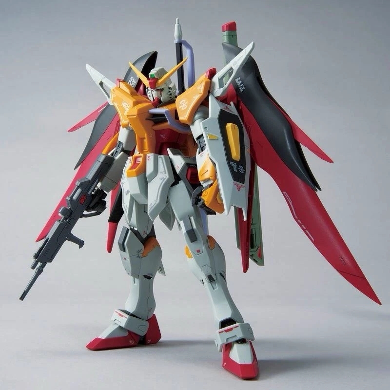 MG 1/100 GUNDAM BASE LIMITED DESTINY GUNDAM HEINE WESTENFLOW PERSONALIZADO Vendedor de EE. UU. Foto 1 de 1