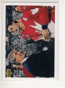 Tarjeta de hockey Wayne Gretzky 1992 cubierta superior #501 EX - Imagen 1 de 1