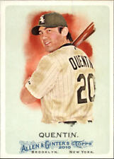 2010 Topps Allen and Ginter Chicago White Sox Baseball Card #15 Carlos Quentin