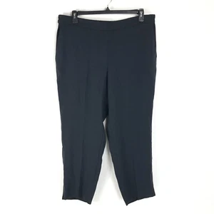NEW J. Crew Factory Jamie Pant Women's Plus Size 18 Black Elastic Waist Career - Picture 1 of 11