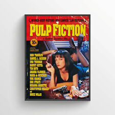 Pulp Fiction Classic Movie Poster Film A4 A3 A2 Wall Art