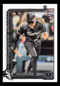 2025 Topps Series One-Brooks Baldwin #249 (RC) White Sox-RM73 - Bild 1 von 2
