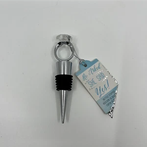 Kate Aspen "Er fragte sie sagte ja" Bling Ring Flaschenverschluss - Bild 1 von 4