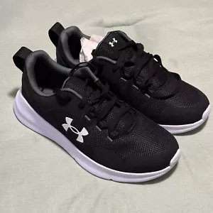 UA Under Armour M12 Essential 4E Lauf-/Trainingsschuhe schwarz/weiß 3025371-001 - Bild 1 von 5