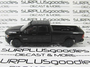 2024 Greenlight LOOSE Black 2024 DODGE RAM 2500 LARAMIE Farm Work Pickup Truck - Picture 1 of 8