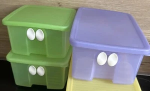 Tupperware 3x Prima Klima Frischebox Set - Gemüsebox Kühlschrank Klimaoase - Bild 1 von 1
