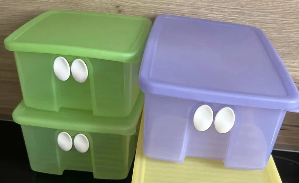 Tupperware 3x Prima Klima Frischebox Set  - Gemüsebox Kühlschrank Klimaoase - Bild 1 von 1