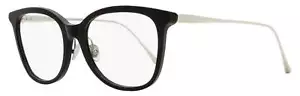 Maui Jim Rounded Square Eyeglasses MJO2221 02 Black/Silver 52mm - Picture 1 of 3