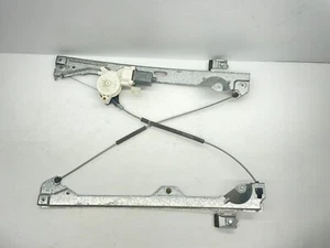 08-13 Chevy Silverado GMC Sierra Left Driver Side Rear Door Window Regulator - Picture 1 of 9