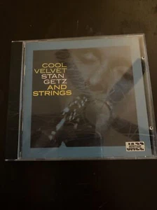 Stan Getz CD Jazz Cool Velvet And Strings 1960s 21 Song Compilation Album Voices - Picture 1 of 3