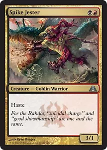 *MRM* FR/VF 4x Bouffon � piques ( Spike Jester ) MTG Dragons maze - Imagen 1 de 1