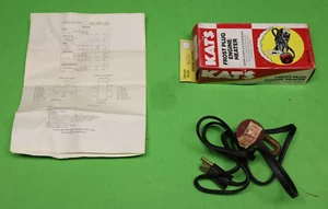 NOS Kat's Frost Plug Engine Block Heater K7BR - Ford Most V-8 - GM Diesel - Picture 1 of 11