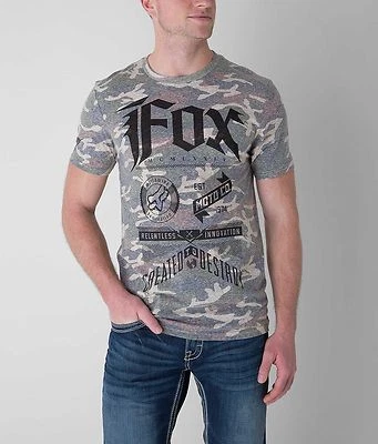 Fox Racing Sound Plan Premium s/s Tee Shirt Camo - Image 1 of 2