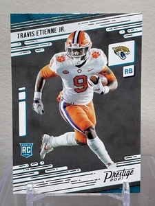 2021 Panini Prestige TRAVIS ETIENNE JR Rookie Card #208 Jacksonville Jaguars - Picture 1 of 2