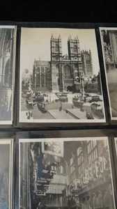 1920's Vintage Souvenir Photo Set Westminster Abbey, 12 pcs - Picture 1 of 4