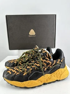 Flower Mountain FM65007 Löwenzahn Turnschuhe in schwarz und orange Gr. 45 - Bild 1 von 17