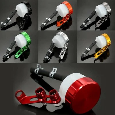 Cilindro de aceite CNC universal para motocicleta Kawasaki EX ZR ZRX ZXR ZZR Ninja Foto 1 de 4