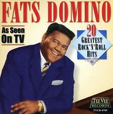 Fats Domino - 20 Greatest Rock 'N' Roll Hits [New CD]