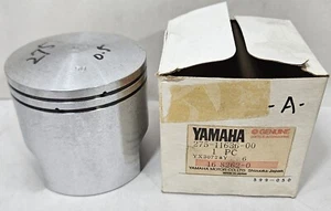 1 NEW 1970-1971 Yamaha RT1 RT1-B 360 Alternative 80.50 Piston OEM 275-11636-00 - Picture 1 of 5