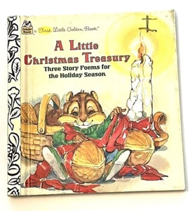 First Little Golden Book A Little Christmas Treasury 1993 - Bild 1 von 2