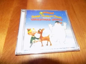 RUDOLPH FROSTY AND FRIENDS Christmas Songs Song TV Holiday Music RARE CD NEW - Picture 1 of 3