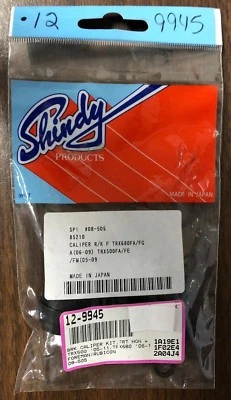 Nuevo kit de reconstrucción de pinza delantera Shindy Honda 05-14 Foreman Rubicon 500 08-505 Foto 1 de 2