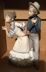 NAO Figur - FLAMENCO TÄNZER JUNGE & MÄDCHEN 00300 Top Zustand - Bild 1 von 10