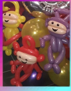 ☆Teletubbie☆Balloons☆in a Box☆ - Picture 1 of 6