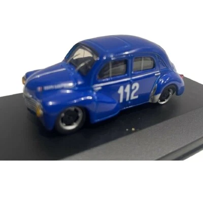 Renault 4cv 112 Rally Raid 1:43 Ixo Agostini Diecast - Immagine 1 di 3