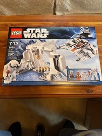 LEGO Star Wars Hoth Wampa Cave Set 8089 - US