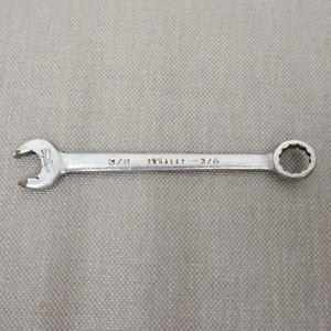 Vintage Armstrong Tools 3/8"  Combination Wrench 12 Point ARMALOY USA No 1160 - Picture 1 of 8
