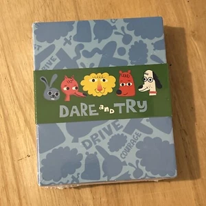 DARE and TRY - Juego de Cartas Empresa BioMerieux - Responsabilidad Social Corporativa - NUEVO - Imagen 1 de 4