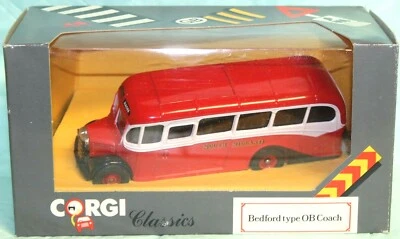 CORGI BEDFORD TIPO OB COACH-SOUTH MIDLAND EN CAJA ORIGINAL Foto 1 de 2