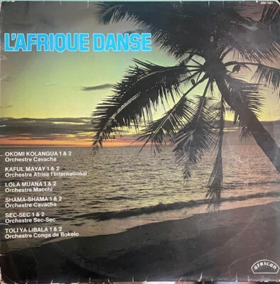 Various L'Afrique Danse LP Comp Vinyl Schallplatte 028 - Bild 1 von 4