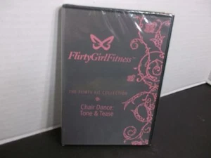 Flirty Girl Fitness Chair Dance Tone & Tease - Picture 1 of 2
