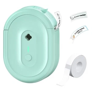 Wireless Thermals Label Maker Label Printer For School Kitchen Office Easy Carry - Picture 1 of 8