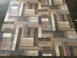 PVC (10€/m²) CV Bodenbelag Holz Pine Trend Mehrfarbig 2 Meter breite - Bild 1 von 4