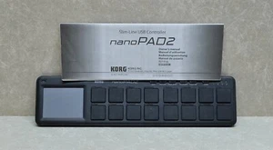 Korg NanoPad 2 USB MIDI Pad Controller with X/Y Touchpad and manual - Picture 1 of 7