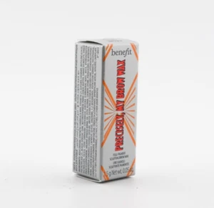 👁️ Beneficio Precisamente, My Brow Wax-4 Marrón Cálido Profundo 1.5g / 0.05oz | Definido NUEVO - Imagen 1 de 3
