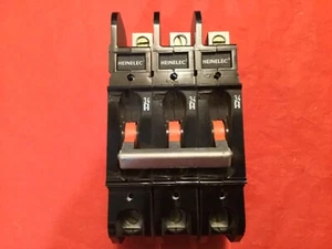 HEINELEC 34A Circuit Breaker CF3-636363-34-2 - Picture 1 of 3