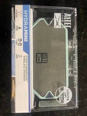 Altec Lansing HydraMini Wireless Bluetooth Speaker, USB C (Mint Green) - Image 1 of 4