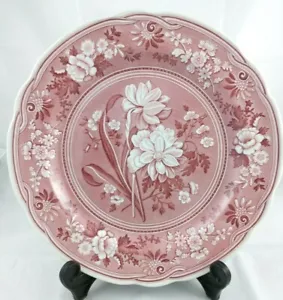 The Spode Archive Collection Georgian Series Botanical Dinner Plate 10.5" (B5) - Picture 1 of 3