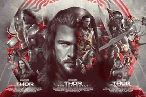 Impresión de Bellas Artes Galería Cuello de Botella Trilogía Thor Devin Schoeffler If He Be Worthy - Imagen 1 de 1