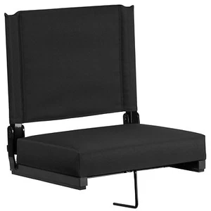 Comfort Seat Cushion Grandstand Camping Pad Chair Football Game Basketball Gym - Picture 1 of 3