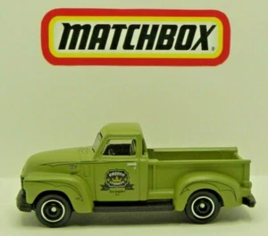 2021 Matchbox Coffee Cruisers II GVY38 '47 Chevy AD 3100 Pickup Green LOOSE NEW - Picture 1 of 4