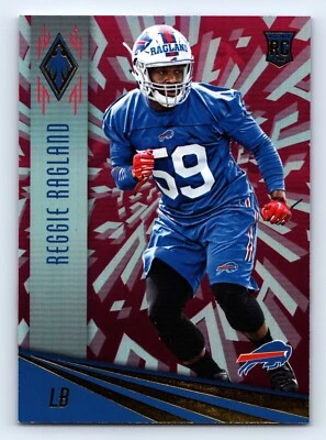 Reggie Ragland Buffalo Bills 2016 Phoenix Pink Rookies /299 Football Card #173 - Image 1 of 2