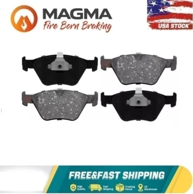 Front Ceramic Brake Pads for BMW 2008-2010 2011 2012 2013 128i 2009-2014 2015 z4 - Image 1 of 2