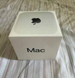 Mini Mac M4 Empty Box Only NO COMPUTER INSIDE - Afbeelding 1 van 7