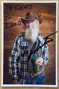 SI ROBERTSON, 100 % AUTHENTISCHES HANDSIGNIERTES FOTO, DUCK DYNASTY! - Bild 1 von 1